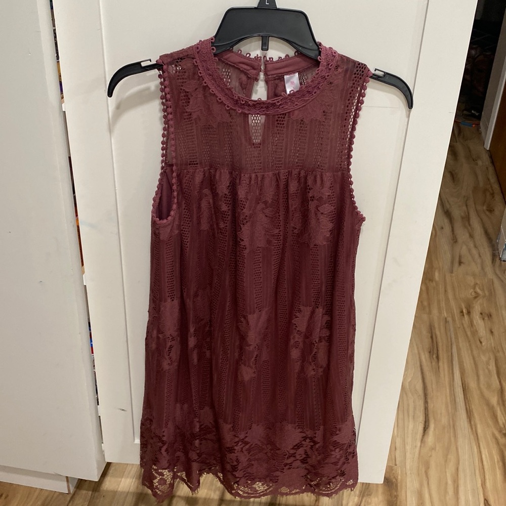 No Boundaries halter dress